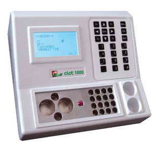 analizador de coagulación automático