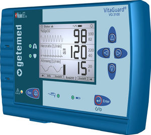 monitor de constantes vitales SpO2 / ambulatorio / portátil