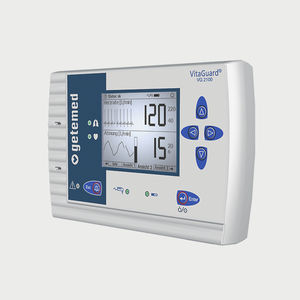 monitor de constantes vitales de frecuencia respiratoria / de frecuencia cardíaca / para cuidados intensivos / ambulatorio