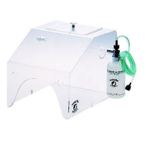 campana de oxígeno neonatal