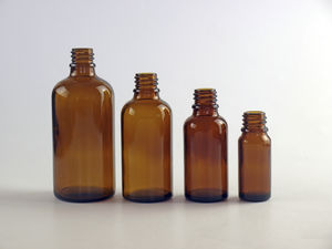 frasco de laboratorio