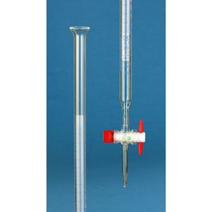 bureta con llave recta 1