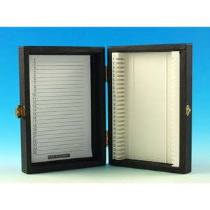 caja para portaobjetos de microscopio 1