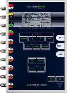 simulador ECG