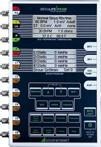 simulador ECG
