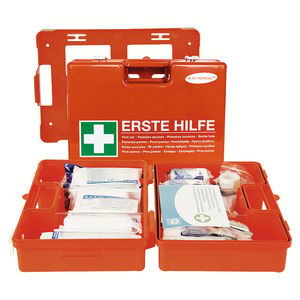 maletín de emergencia de primeros auxilios