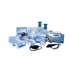 kit médico de primeros auxilios