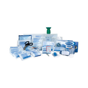 kit médico de primeros auxilios