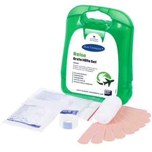 kit médico de primeros auxilios