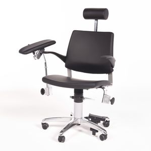 sillón para extracción de sangre hidráulico