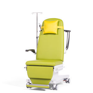 sillón para extracción de sangre eléctrico