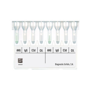 kit de prueba de agrupamiento sanguíneo