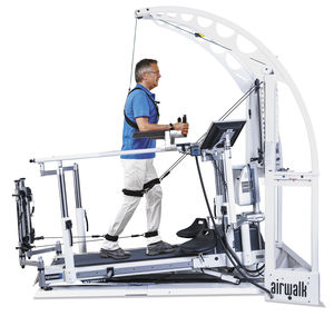 cinta de correr con sistema de arnés