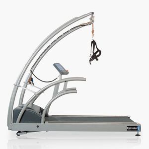 cinta de correr con baranda