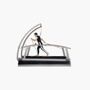 cinta de correr con baranda