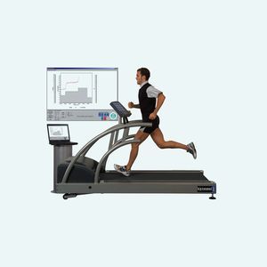 cinta de correr con baranda