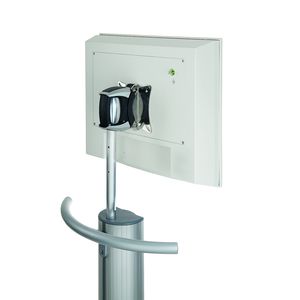 brazo para monitor de pared