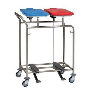Carro para bolsas médico
