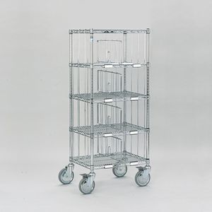 Carro para bolsas médico