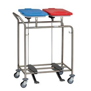 Carro para bolsas médico