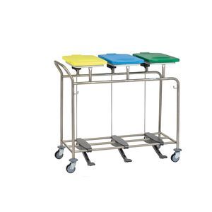 Carro para bolsas médico