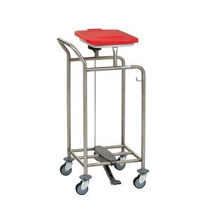 Carro para bolsas médico