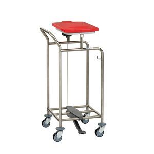 Carro para bolsas médico