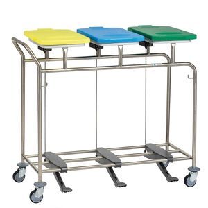 Carro para bolsas médico