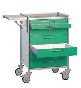 carro para objetos esterilizados