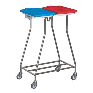 Carro para bolsas industrial