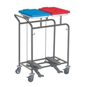 Carro para bolsas para ropa sucia