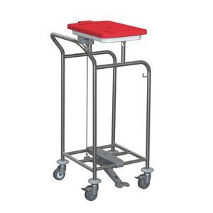 Carro para bolsas para ropa sucia