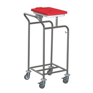 Carro para bolsas para ropa sucia
