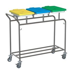 Carro para bolsas para ropa sucia