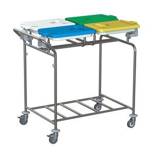 Carro para bolsas industrial