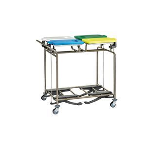 Carro para bolsas para lavandería