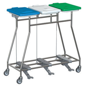 Carro para bolsas industrial