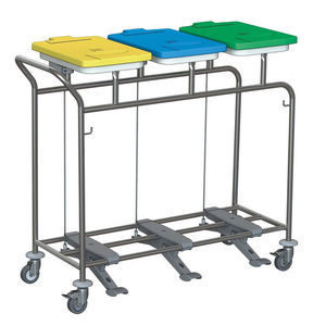 Carro para bolsas médico