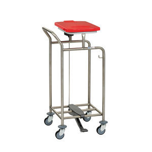 Carro para bolsas médico