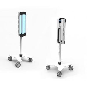 sistema de purificación de aire móvil 1