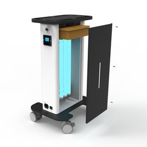 sistema de purificación de aire UVC 1