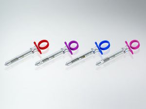 jeringa de aspiración / para odontología / apta para autoclave