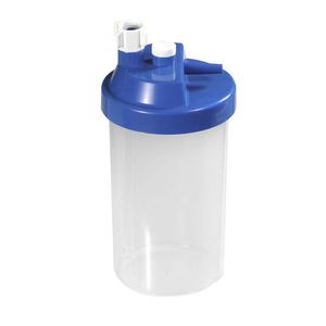 humidificador de burbujas / de un solo uso
