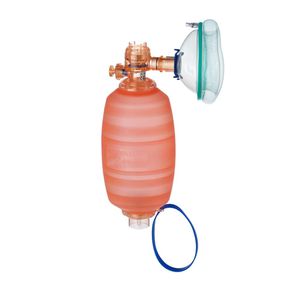 insuflador manual para adulto / reutilizable / con válvulas de sobrepresión / de silicona