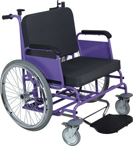 silla de ruedas pasiva