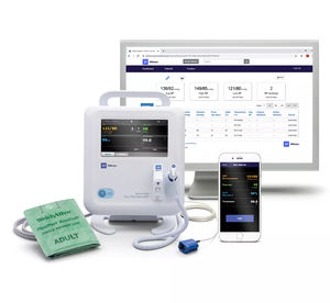 monitor de constantes vitales para la presión arterial