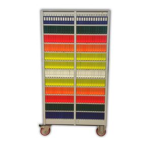 armario para portaobjetos de microscopio