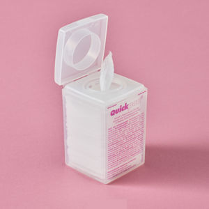 dispensador de hisopos