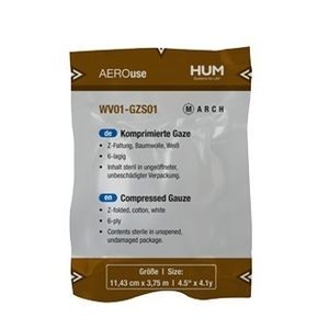 compresa de gasa de algodón