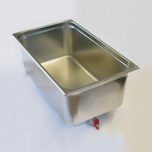 contenedor de acero inoxidable